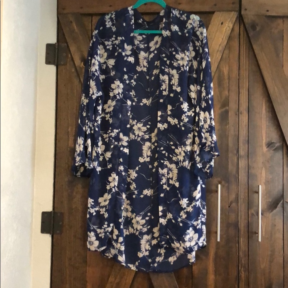 Floral Kimono